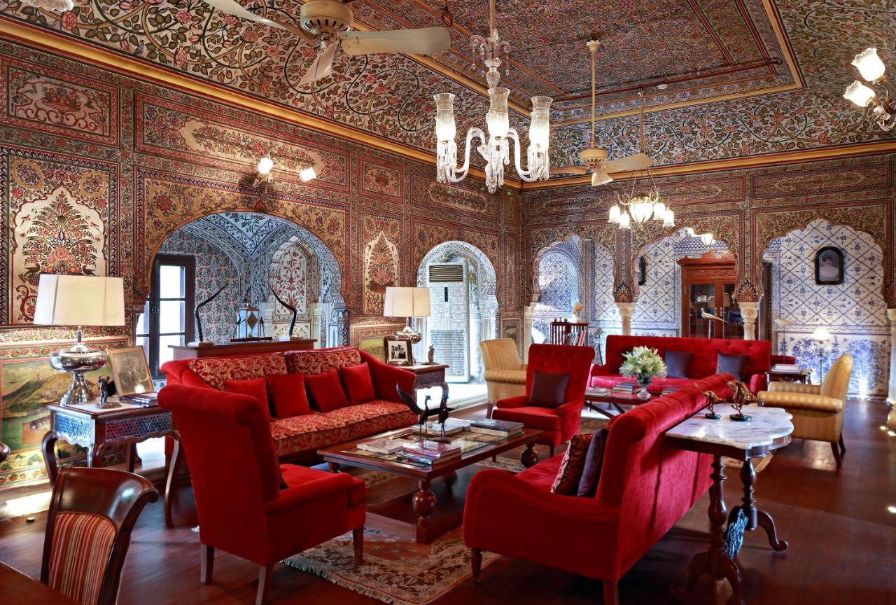 Hotel Samode Haveli Džajpur Exteriér fotografie