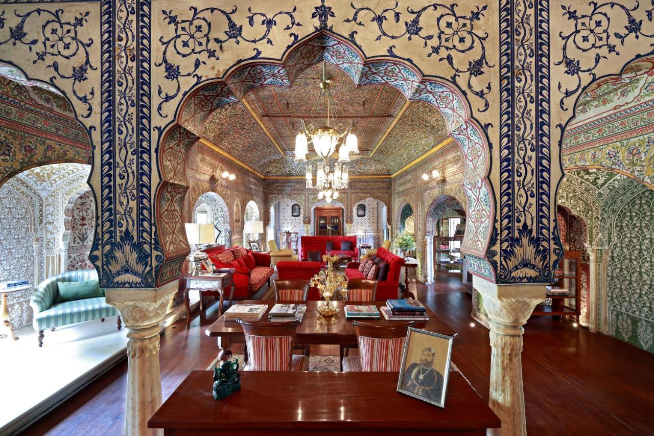 Hotel Samode Haveli Džajpur Exteriér fotografie