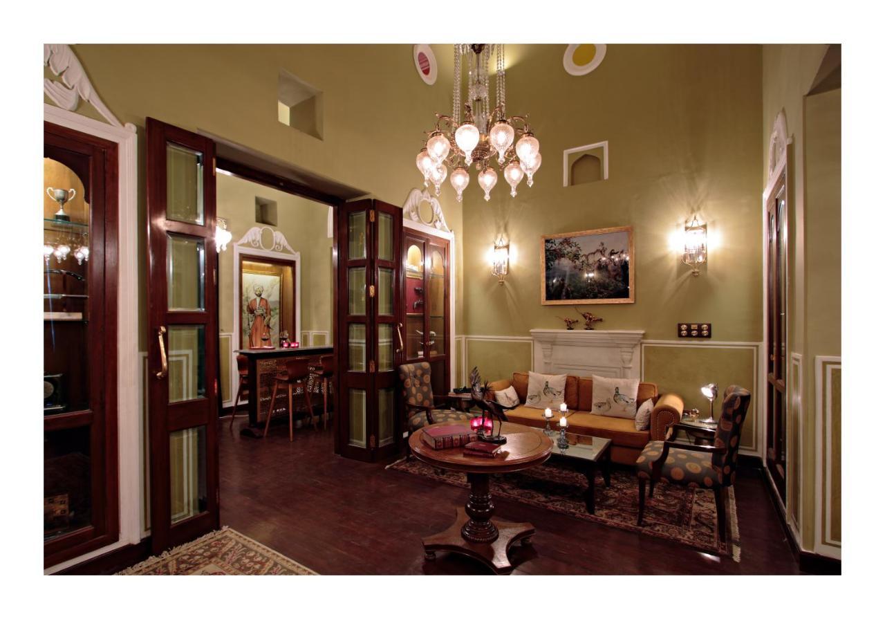 Hotel Samode Haveli Džajpur Exteriér fotografie