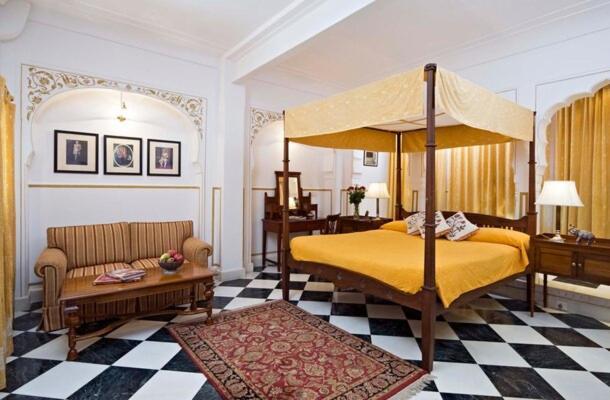 Hotel Samode Haveli Džajpur Exteriér fotografie