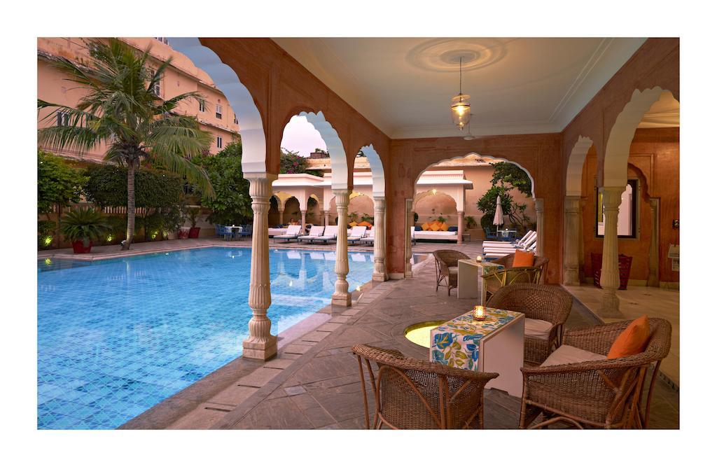 Hotel Samode Haveli Džajpur Exteriér fotografie
