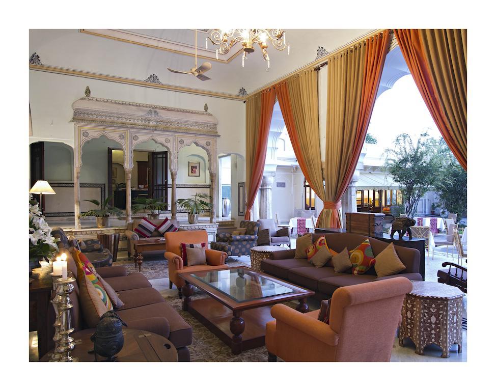 Hotel Samode Haveli Džajpur Exteriér fotografie