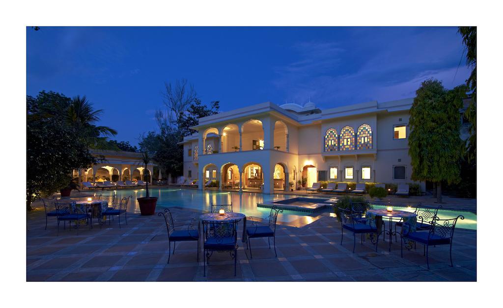 Hotel Samode Haveli Džajpur Exteriér fotografie