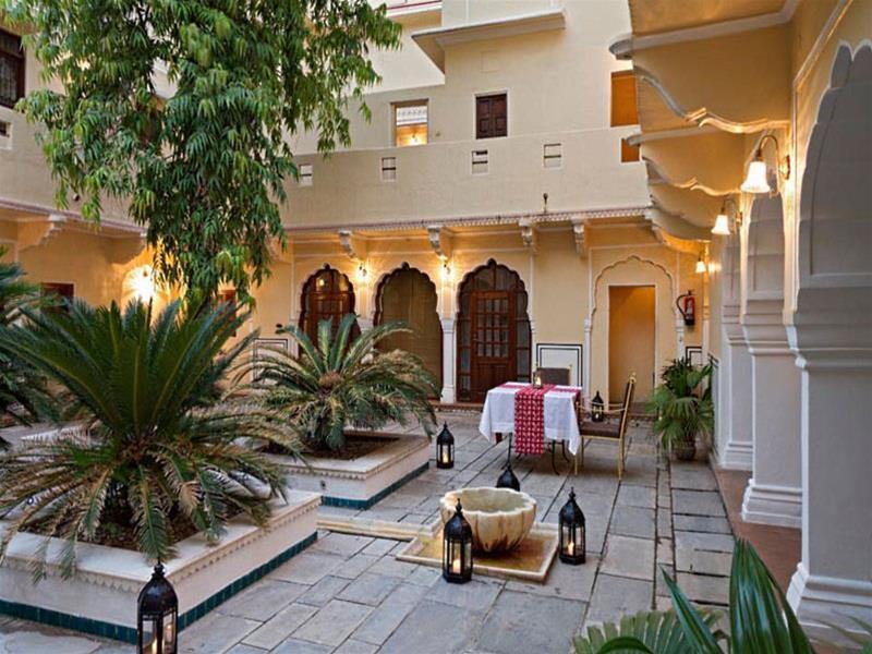 Hotel Samode Haveli Džajpur Exteriér fotografie