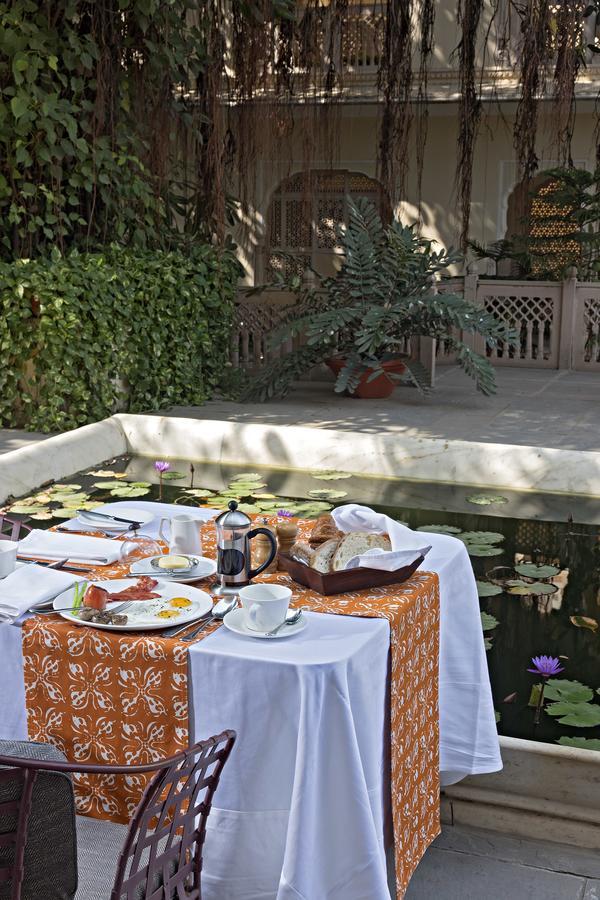 Hotel Samode Haveli Džajpur Exteriér fotografie