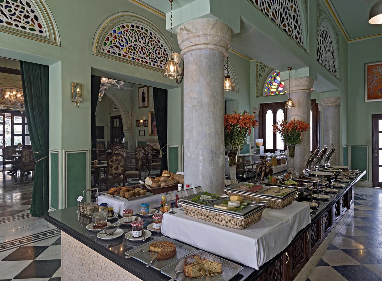 Hotel Samode Haveli Džajpur Exteriér fotografie
