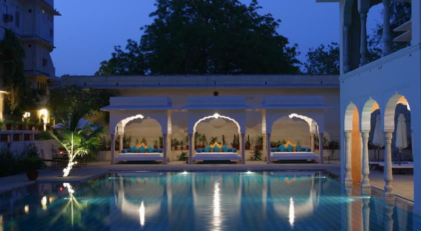Hotel Samode Haveli Džajpur Exteriér fotografie