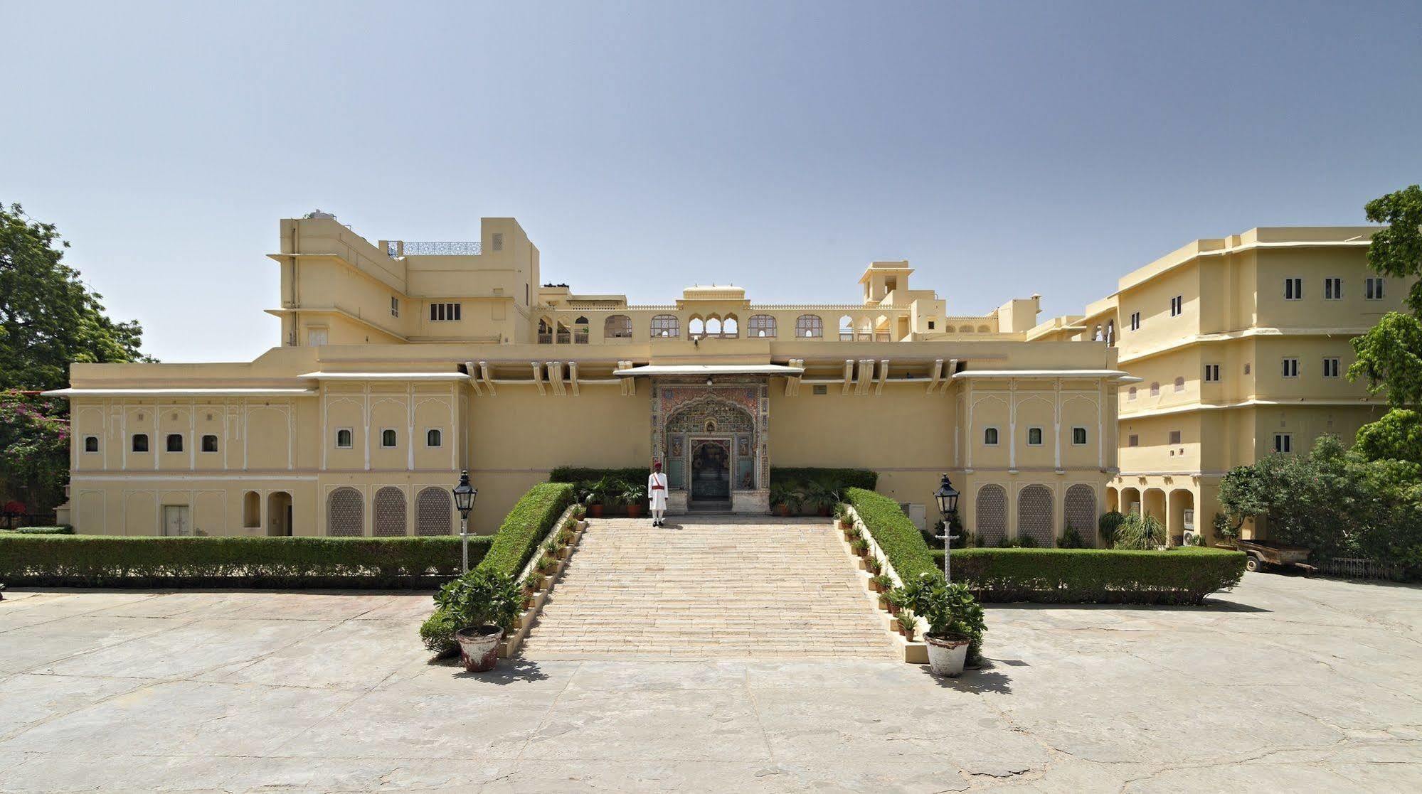 Hotel Samode Haveli Džajpur Exteriér fotografie