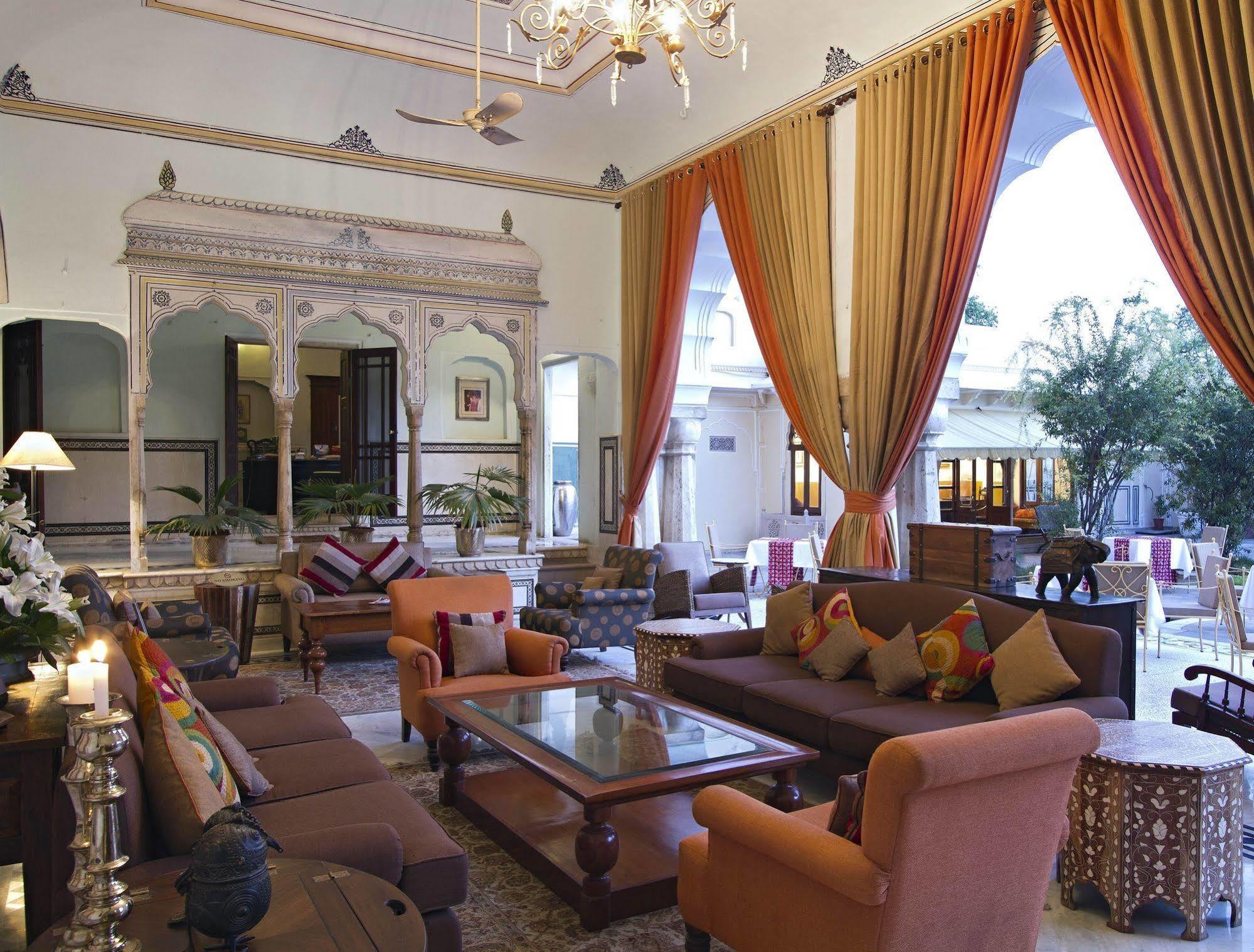 Hotel Samode Haveli Džajpur Exteriér fotografie