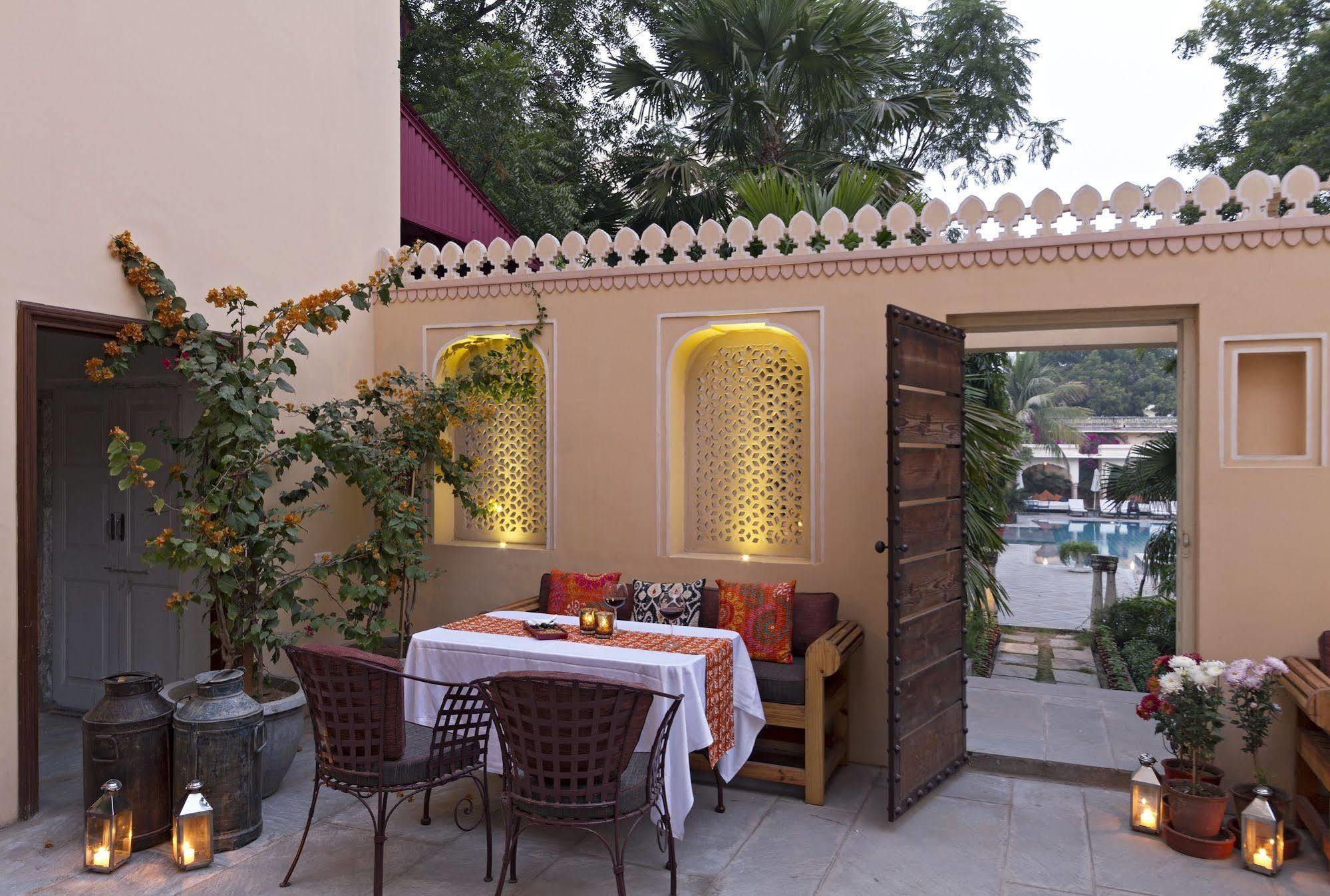 Hotel Samode Haveli Džajpur Exteriér fotografie