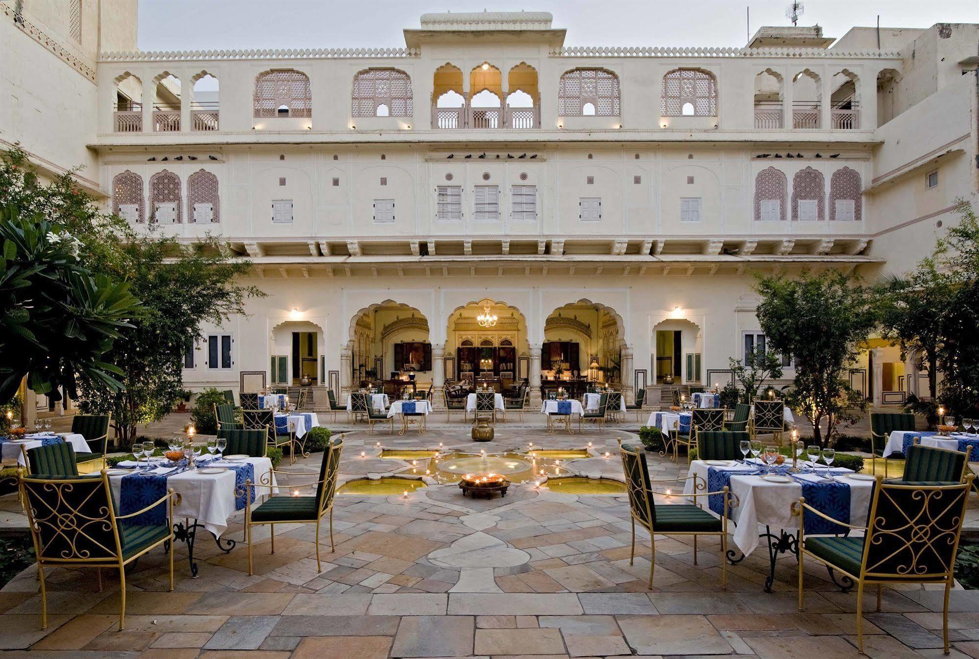 Hotel Samode Haveli Džajpur Exteriér fotografie