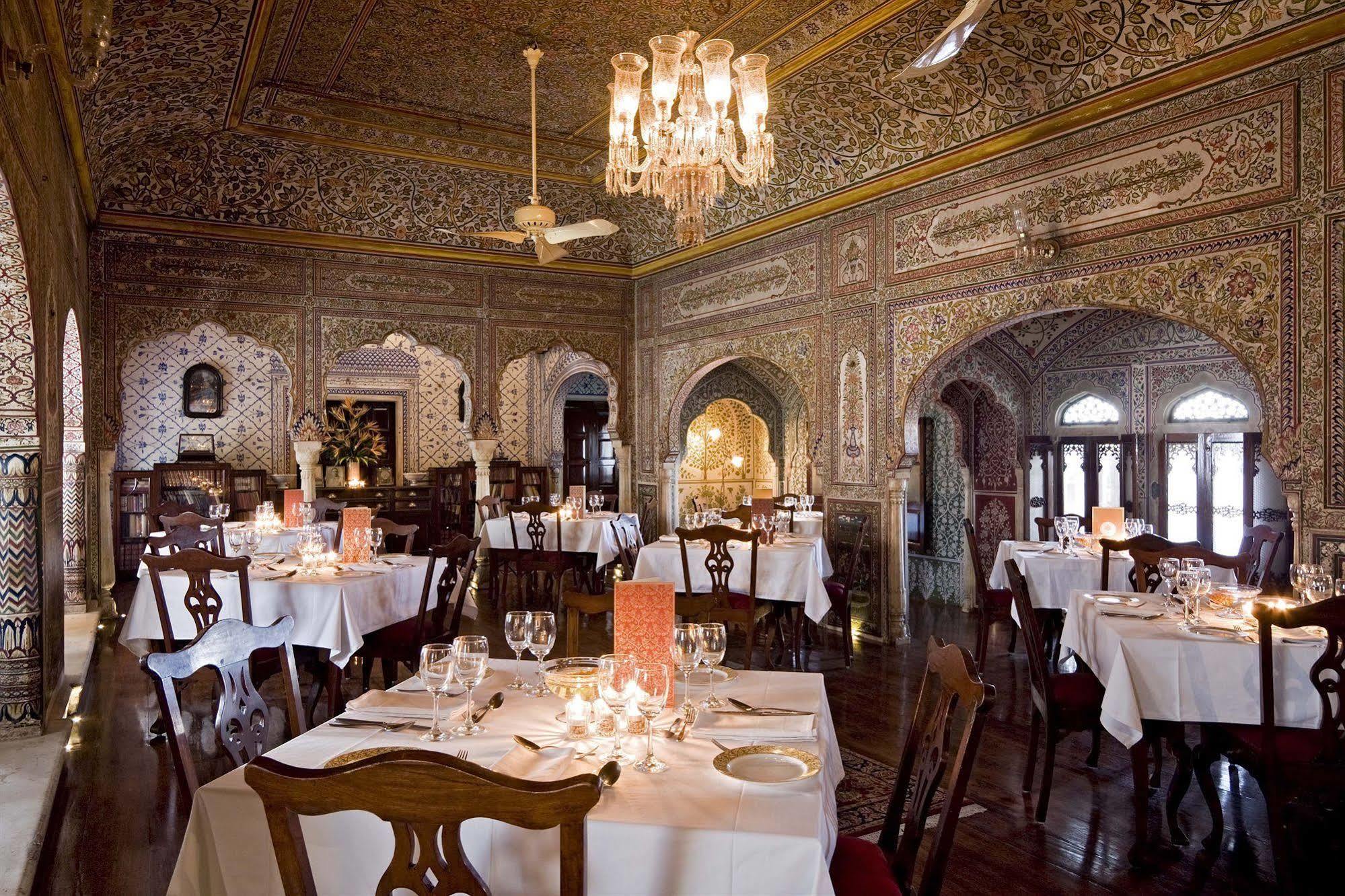 Hotel Samode Haveli Džajpur Exteriér fotografie