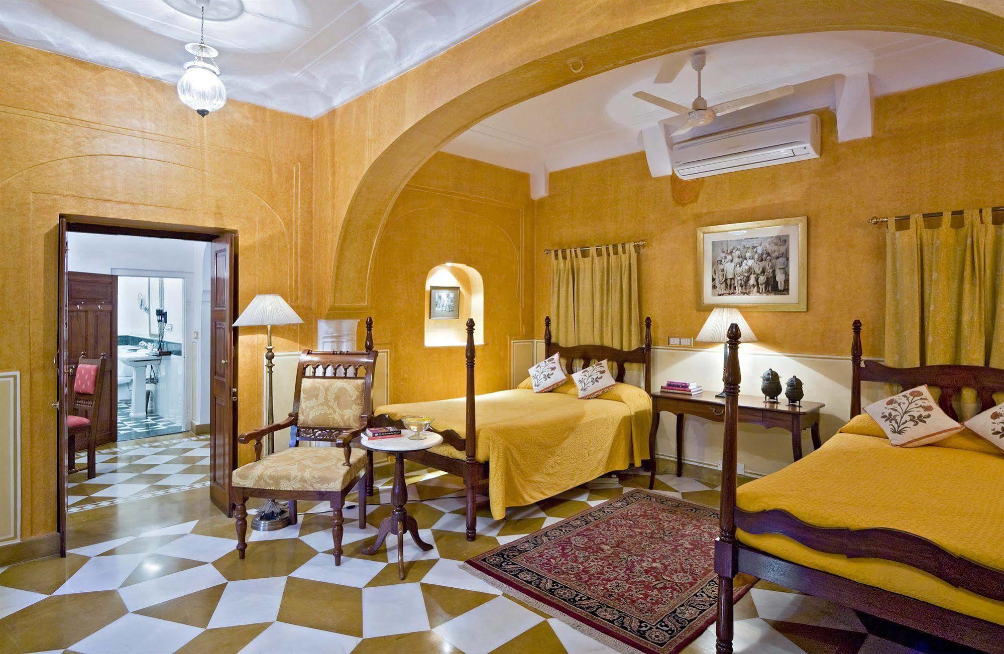 Hotel Samode Haveli Džajpur Exteriér fotografie