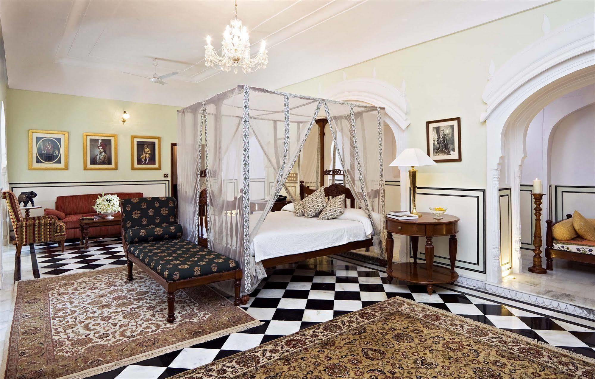 Hotel Samode Haveli Džajpur Exteriér fotografie