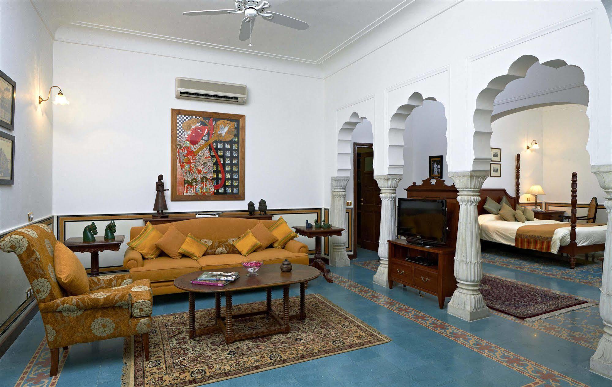 Hotel Samode Haveli Džajpur Exteriér fotografie