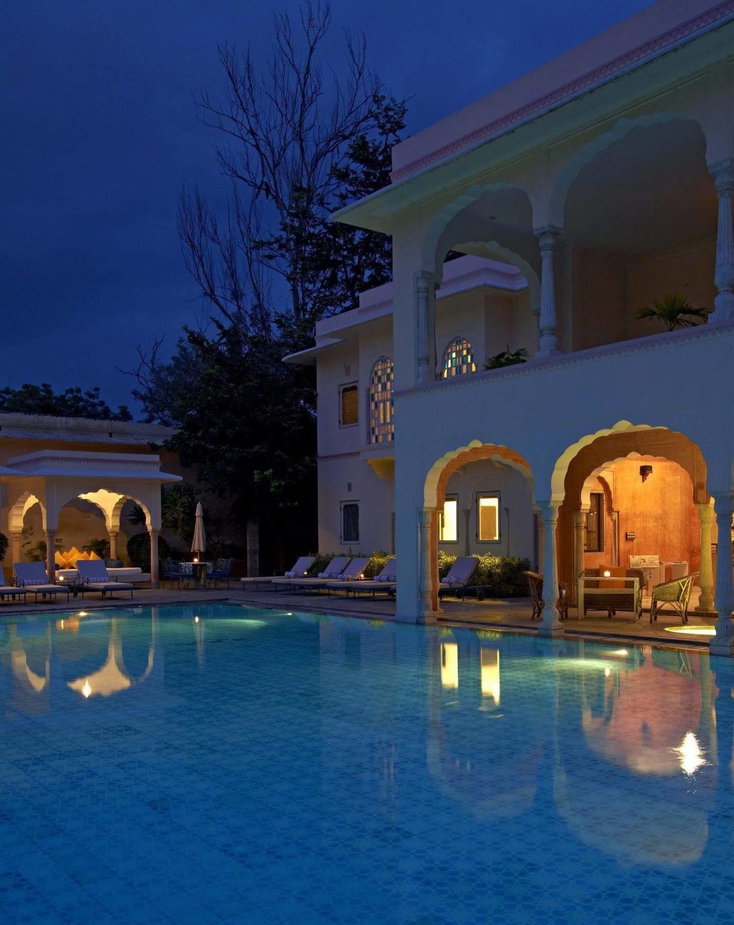 Hotel Samode Haveli Džajpur Exteriér fotografie