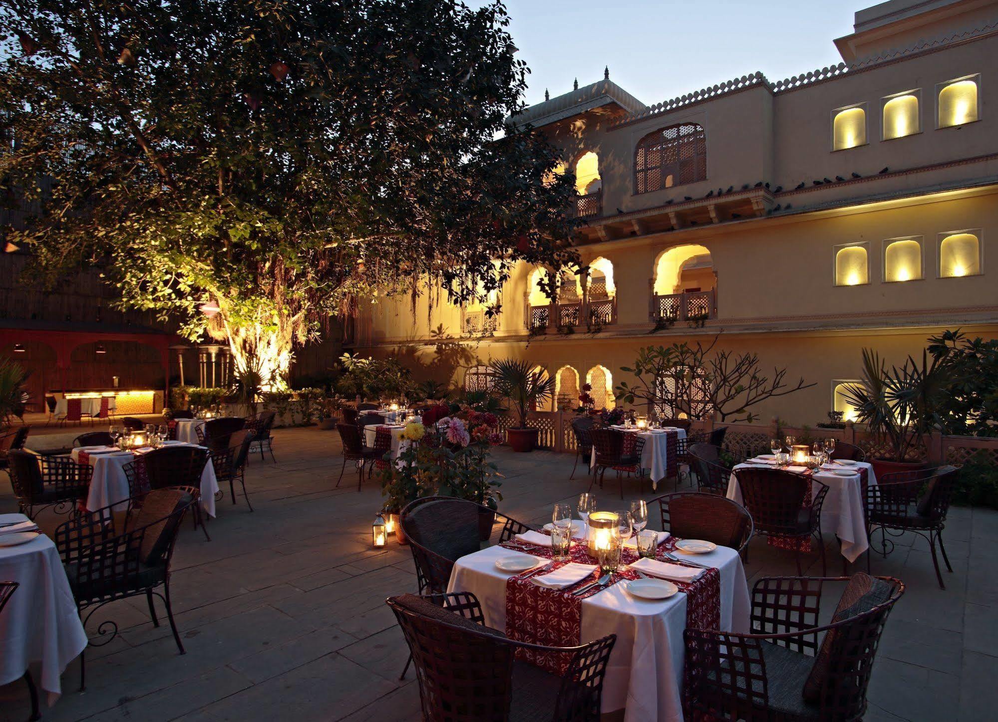 Hotel Samode Haveli Džajpur Exteriér fotografie