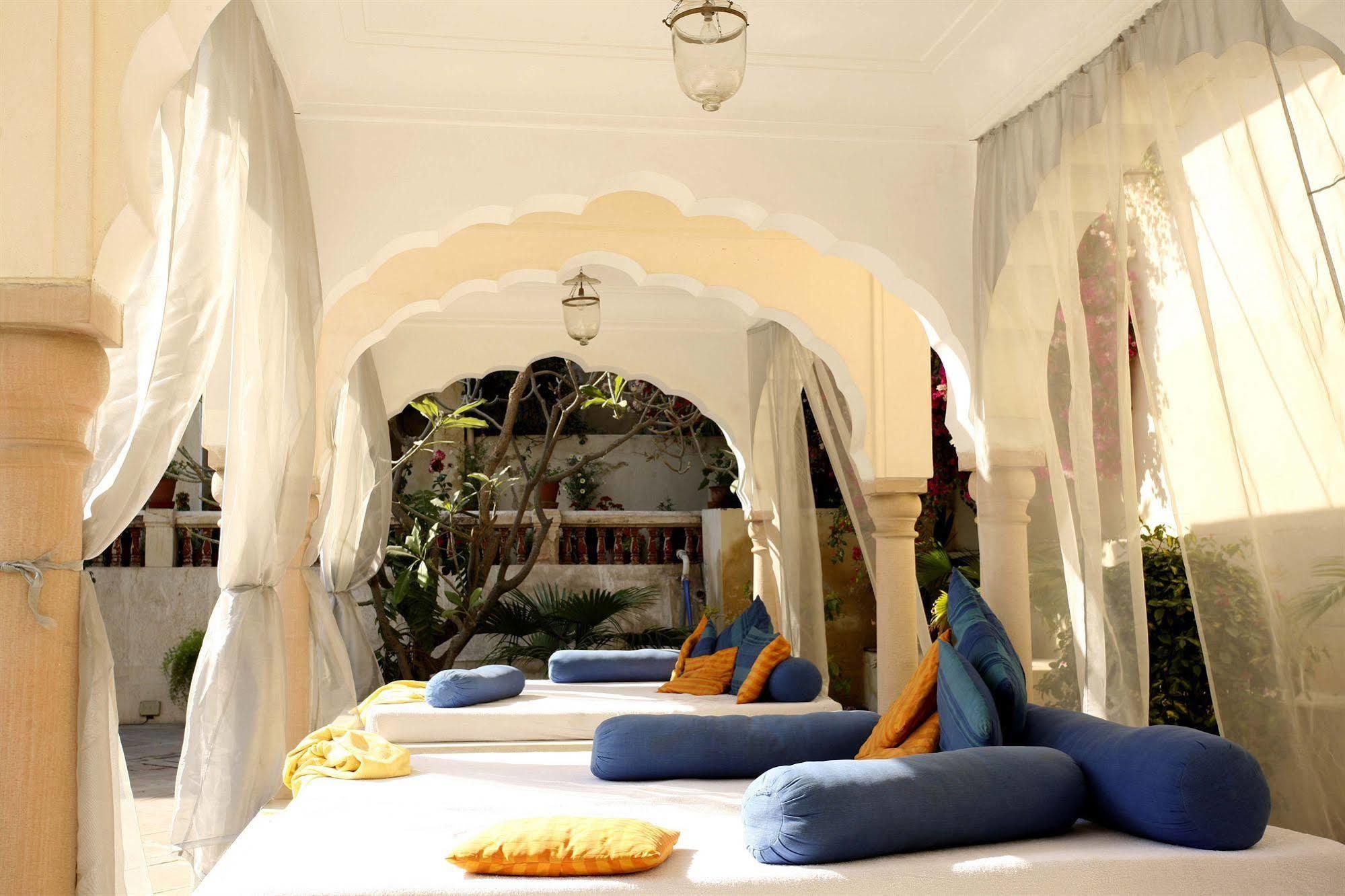 Hotel Samode Haveli Džajpur Exteriér fotografie