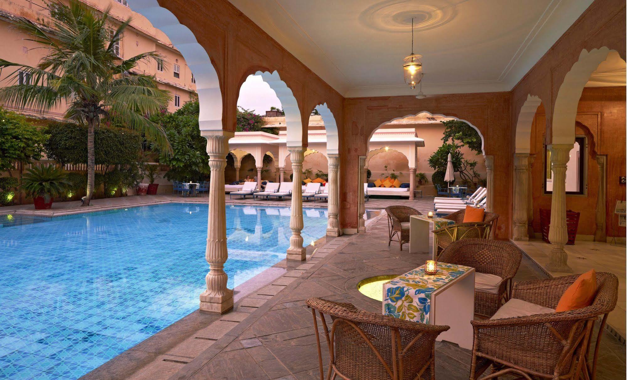 Hotel Samode Haveli Džajpur Exteriér fotografie