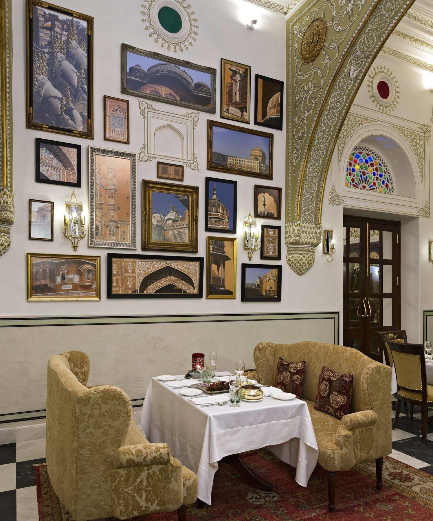 Hotel Samode Haveli Džajpur Exteriér fotografie