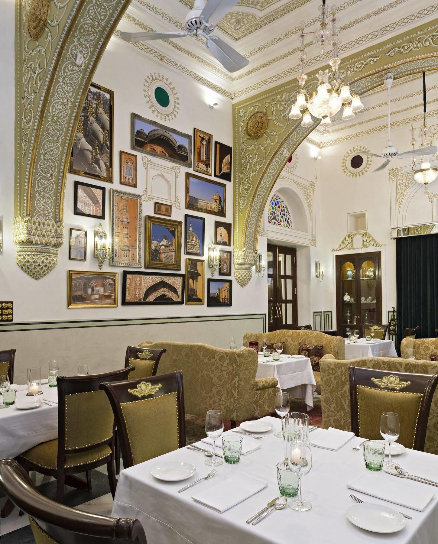 Hotel Samode Haveli Džajpur Exteriér fotografie
