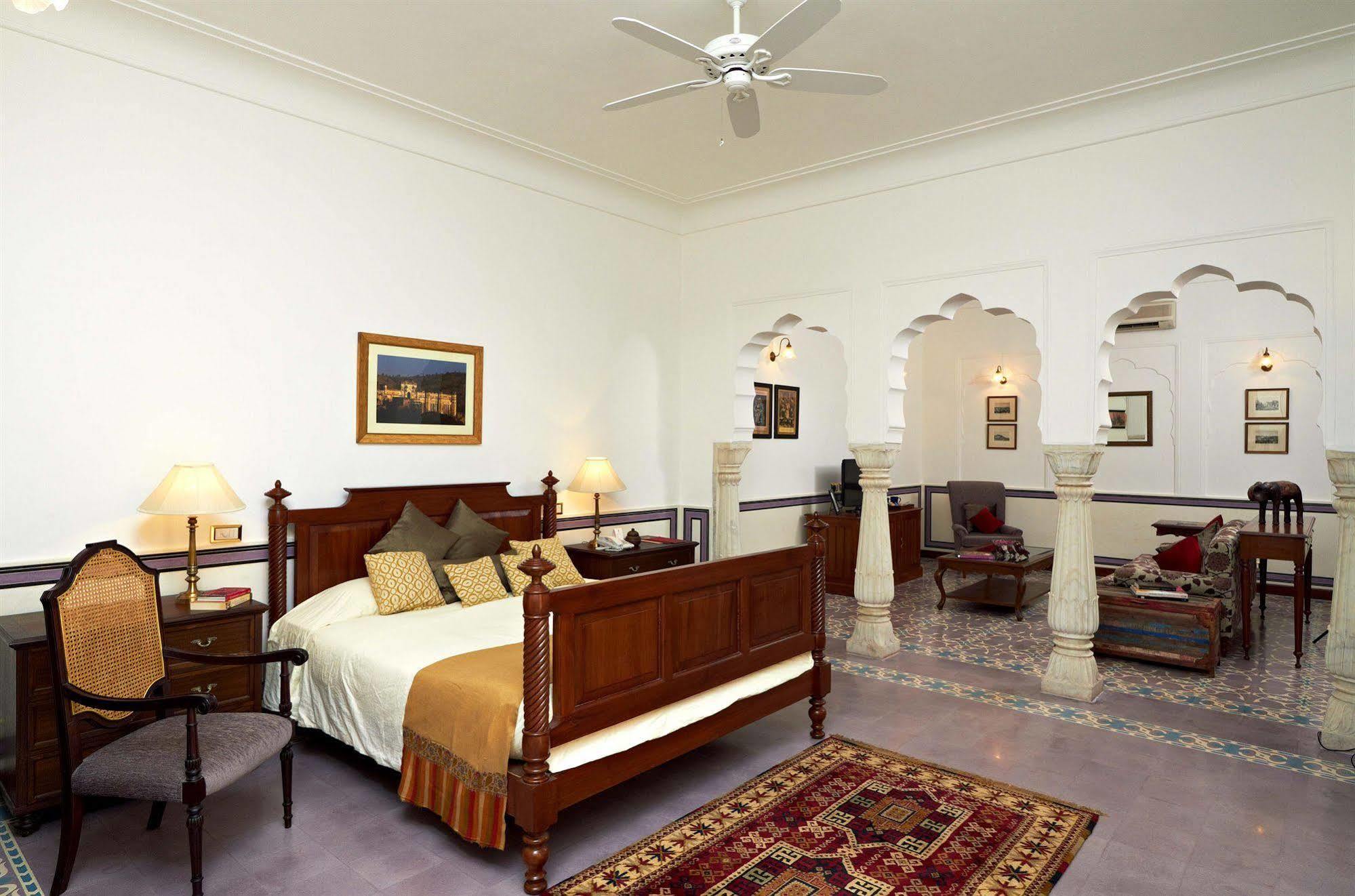 Hotel Samode Haveli Džajpur Exteriér fotografie