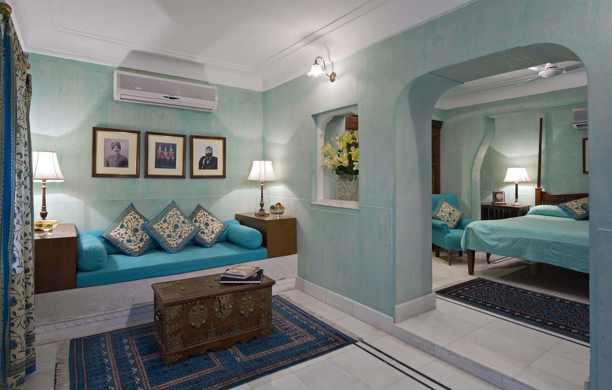 Hotel Samode Haveli Džajpur Exteriér fotografie